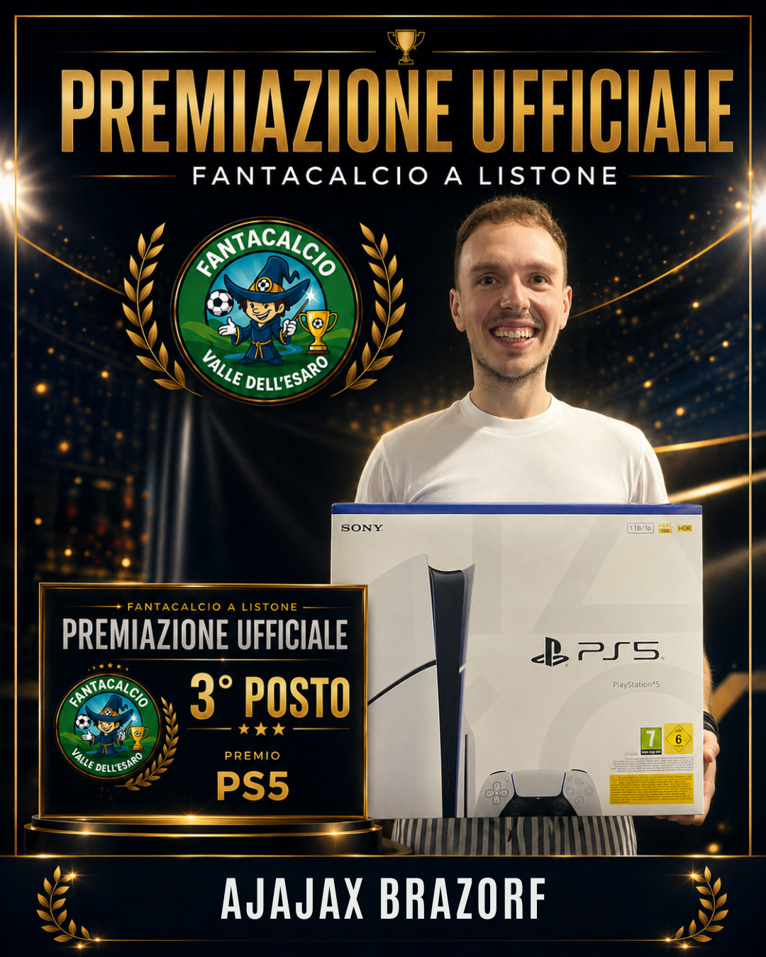 3° Posto - Ajajax Brazorf